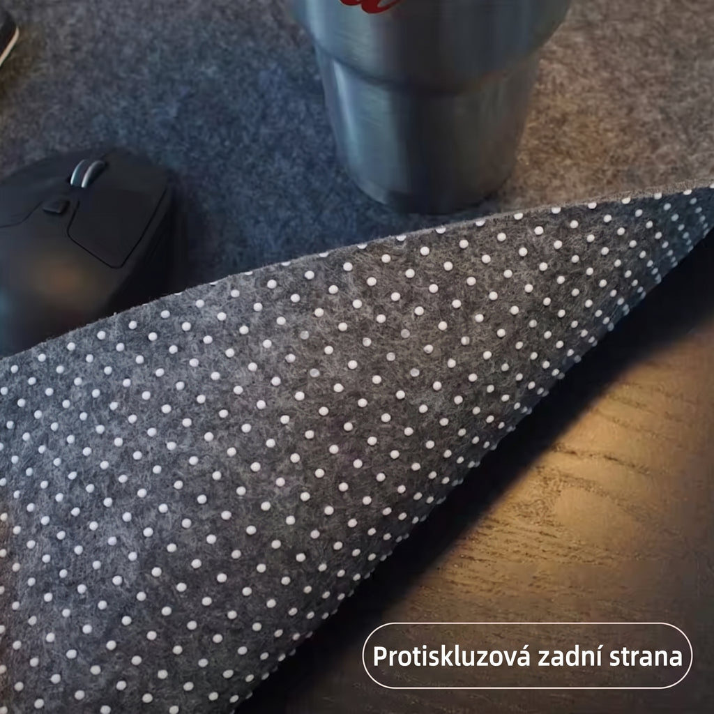 Prémiová podložka pod myš a klávesnici