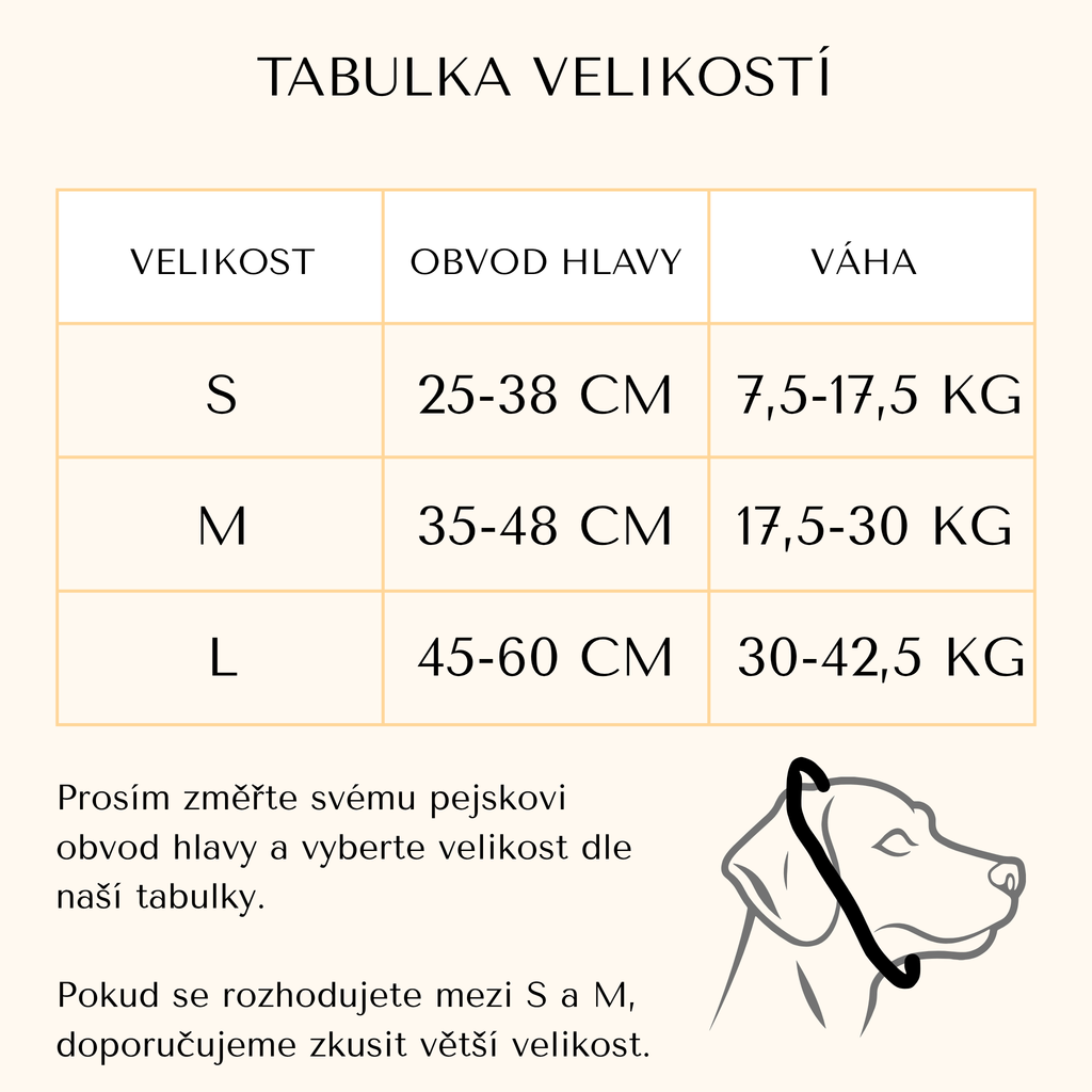 Chránící čepice pro Psy proti Hluku