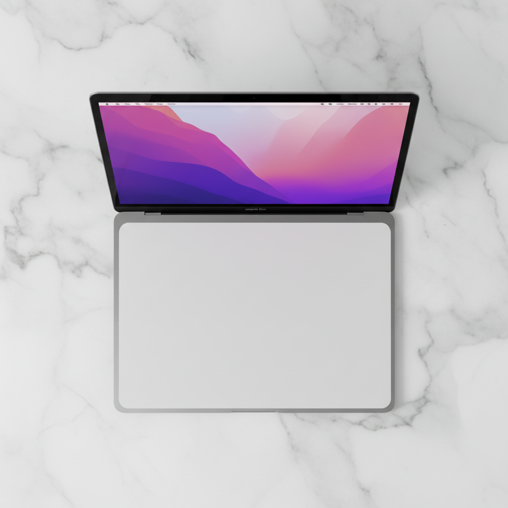 Ochranný kryt klávesnice MacBook proti prachu – mikrovlákno, čistící fólie