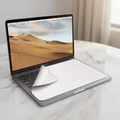 Ochranný kryt klávesnice MacBook proti prachu – mikrovlákno, čistící fólie