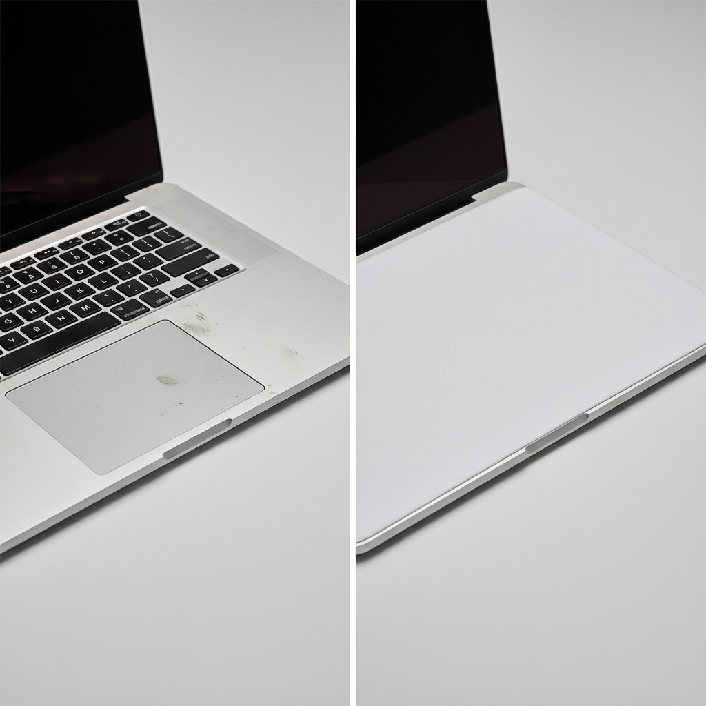 Ochranný kryt klávesnice MacBook proti prachu – mikrovlákno, čistící fólie
